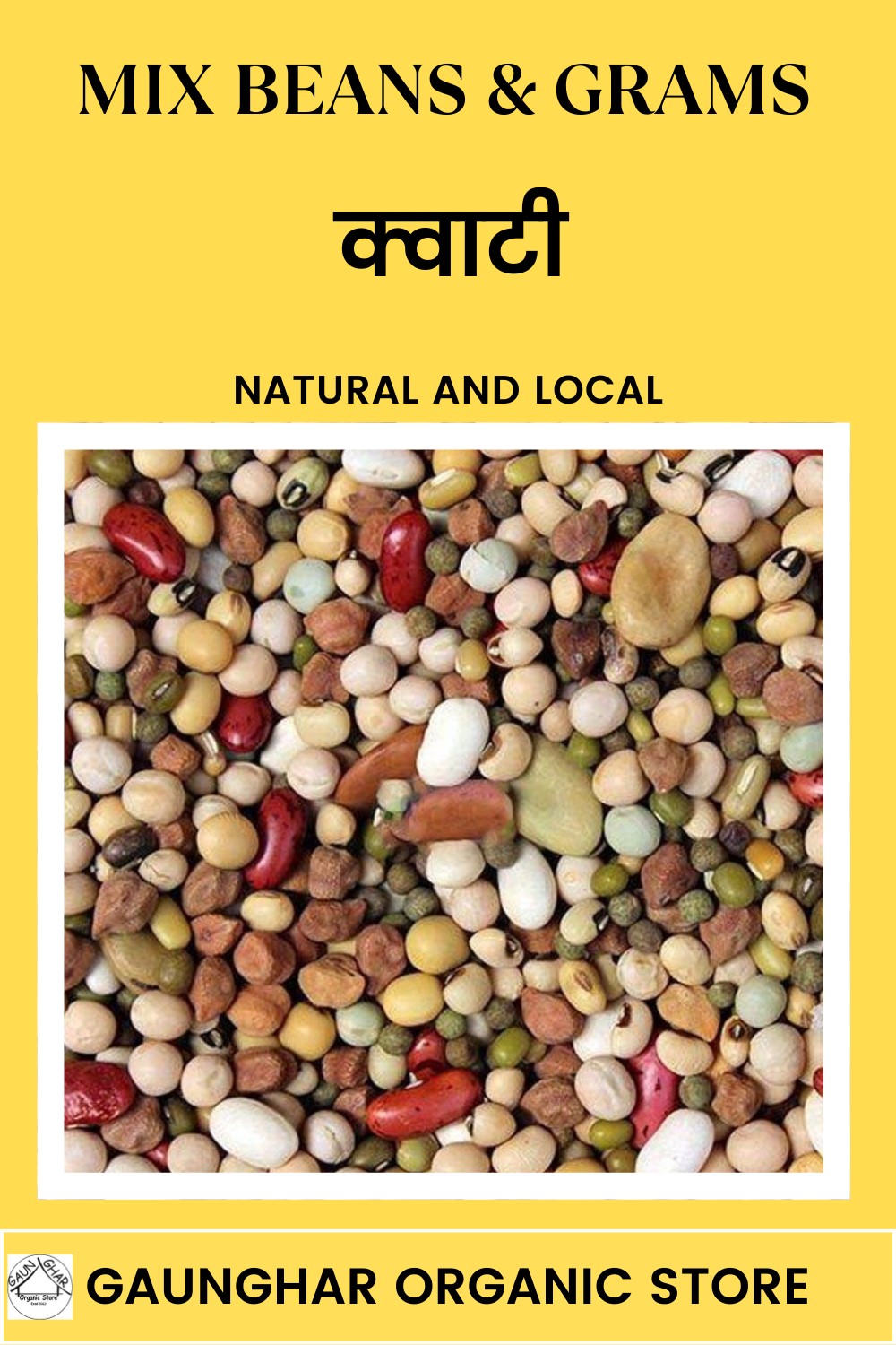 Special Premium Kwati (Local Mixed Beans) 1Kg